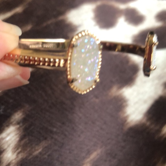 Kendra Scott Cuff Rose Gold Bracelet - Picture 4 of 4
